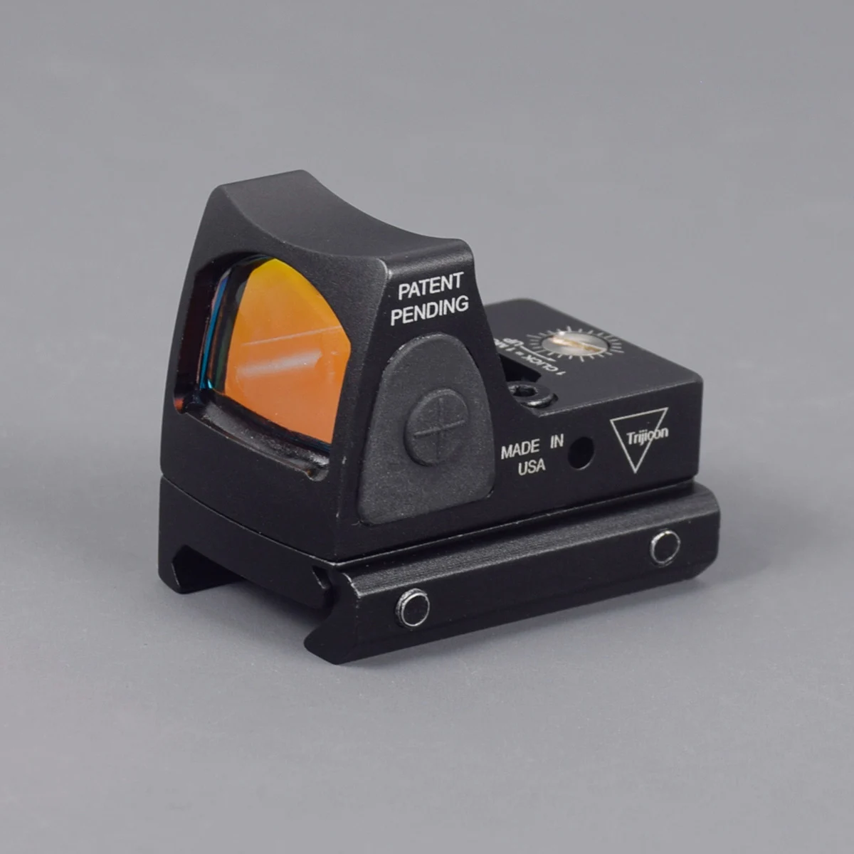 Tactical Glock Rear Sight Mount Plate Base Mount Fit For Red Dot Sight Pistol Accessories For Trijicon RMR VISM Metal SRO