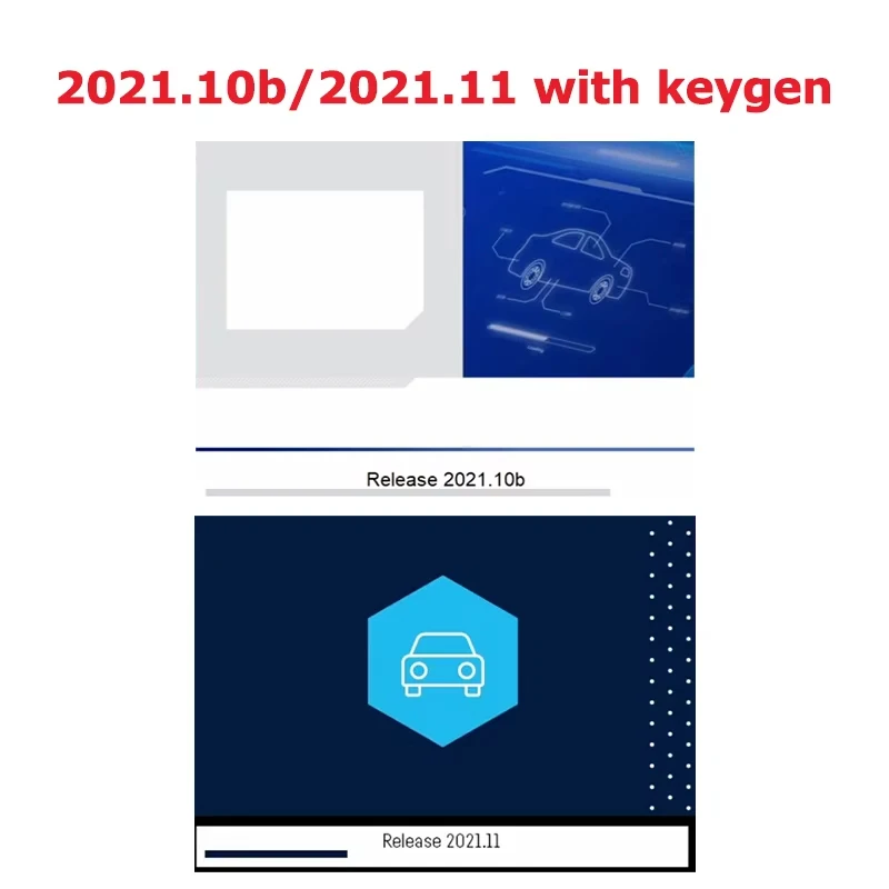 Kegen Unlimited Actiavte Scanner pour Voitures et Camions, Multidiag Pro +, Sie 150 TCS, Jusqu'à 2021.11 Multi Language, 2021, 2021.10b