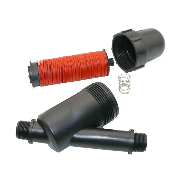 Y Típusú Kerti Öntözési Tárcsa Szűrő 3/4 "Férfi Szálaszűrő Üvegházhatású Mezőgazdasági Csepp Öntözéshez - Image 4