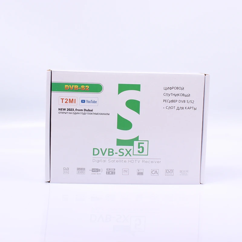 Satellite TV Receiver 3PCS/Set HD Digital Satellite TV Receiver FTA Receptor H.264 Support WIFI DVB S2 Tuner Satellite Receiver TV Box