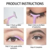 Eyebrow clip, false eyelash assistant, eyelash curler, eyelash curler, eyelash tweezers, eyebrow clip tool, tweezers, makeup cl 2