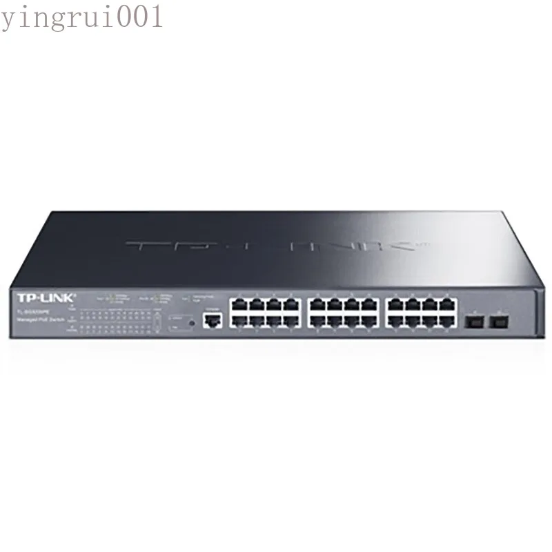 기가비트 PoE 전원 공급 장치 스위치 TL-SG3226PE, 24 포트, 370W