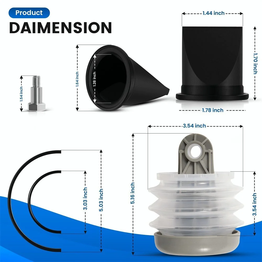 Рисунок 2 - Комплект клапанов с уплотнительным