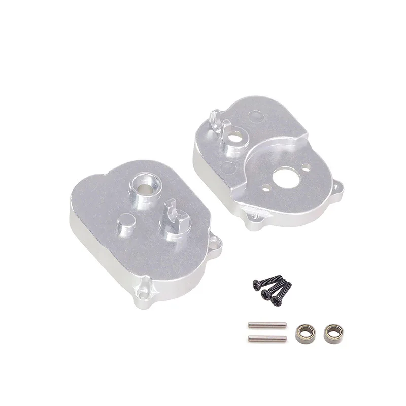 Premium Metal Chassis Pull Rod with Shock Absorber & 370 Gearbox Assembly - Upgrade Parts