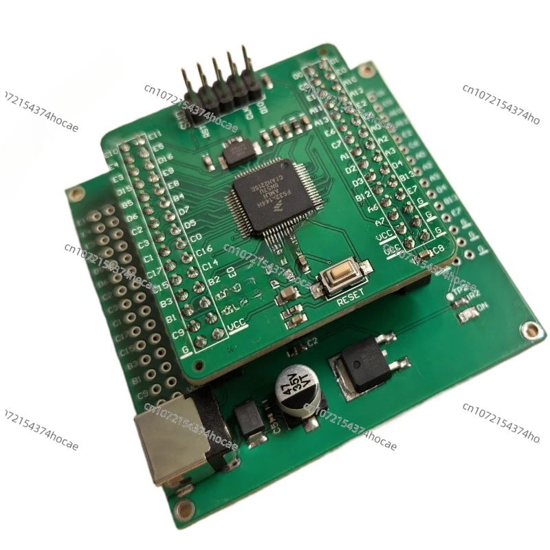 S32K144 development board FS32K144 core board automotive electronics, car gauge S32K144 development P64