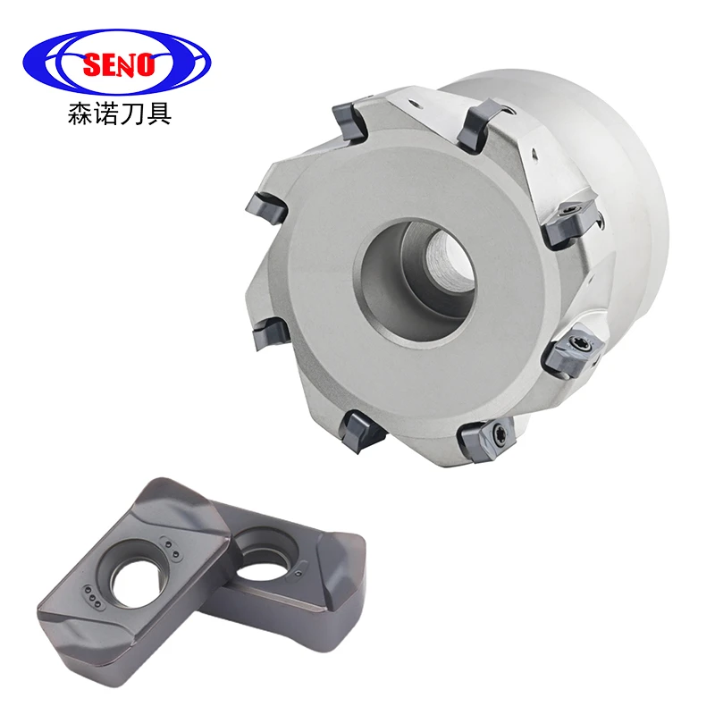 SENO Milling Cutters Tools EXN03R 40 6T 22 Indexable Face Milling