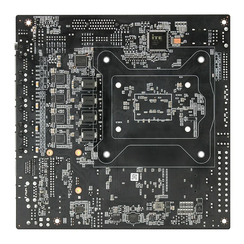 Intel 11th Gen 6 Bay NAS Motherboard i7 1165G7 i5 1135G7 i3 1115G4 4x i226 2.5G router Mini ITX mainboard 6xSATA M.2 NVMe PCIEx4 2