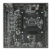 Intel 11th Gen 6 Bay NAS Motherboard i7 1165G7 i5 1135G7 i3 1115G4 4x i226 2.5G router Mini ITX mainboard 6xSATA M.2 NVMe PCIEx4 2