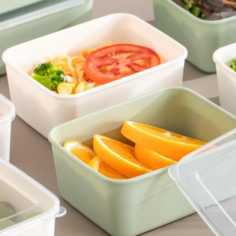 Kitchen Meal Prep Containers Food Produce Fridge Saver Containers