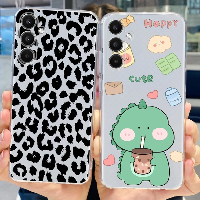 Monsters Assemble Funda Para Teléfono Samsung Galaxy A54 A34 A24 A14 A04  A04S A04E 4G 5G De Silicona Líquida Con Patrón Lateral Gao Jiahui unisex