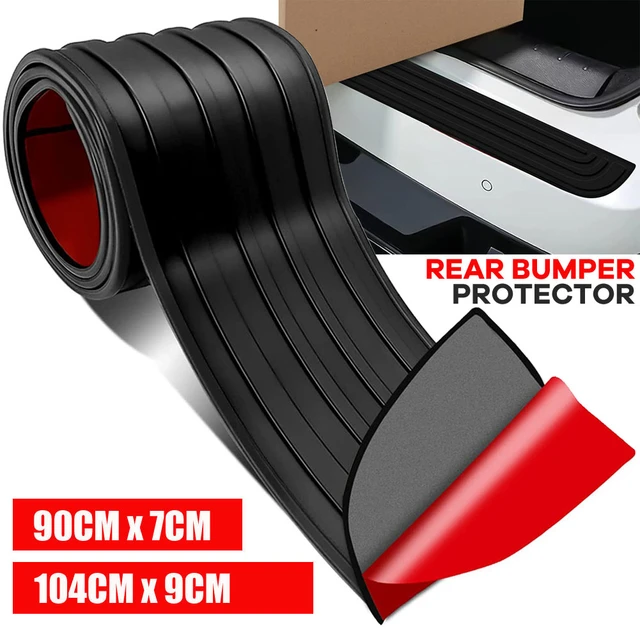 104cm*9cm Car SUV Trunk Door Sill Plate Protector Guard Strips
