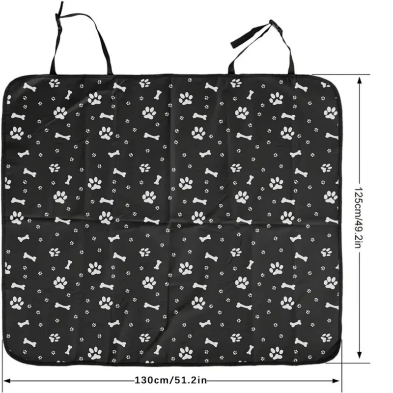 Waterproof Pet Car Seat Mat Anti Urine Dog Bed Back Seat Cover Dirt Proof Pad for Pets Travel Car Accessories