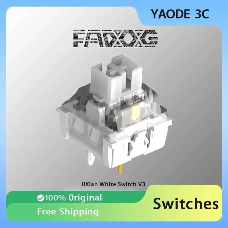 JiXian White Switch V3 Mechanical Keyboard Switches E-sports
