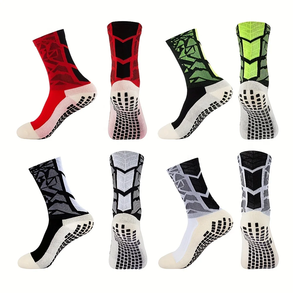 

Socks Anti (Shipped Sports High-Quality Cotton 4 Pairs Of Slip On The Same Day)