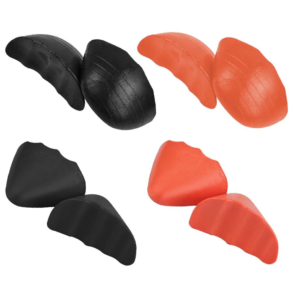 

4 Pairs Shoe Toe Filler Inserts Reusable Plugs for High Heel Shoes Insoles Women Flat Sneakers Pumps