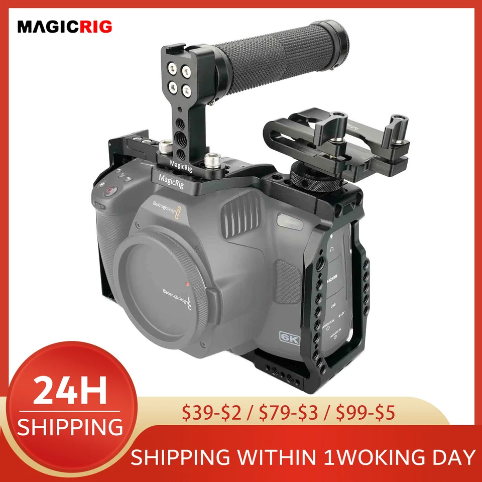 Blackmagic 6k Pro Cage | Blackmagic Camera 6k | Handle