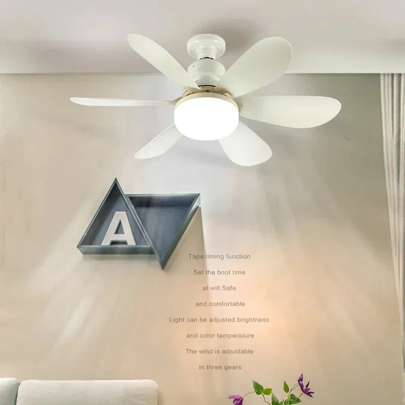 LED 조명이 있는 북유럽 천장 선풍기, 선풍기 리모컨, 침실 거실 조명, E27 천장 선풍기 램프, LED 스마트 무음 Best5 LED 조명이 있는 북유럽 천장 선풍기, 선풍기 리모컨, 침실 거실 조명, E27 천장 선풍기 램프, LED 스마트 무음 Best5