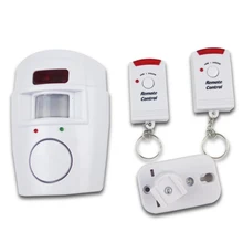 

Remote Control Wireless Infrared Motion Detector Sensor Alarm Home Anit-theft Alarm System