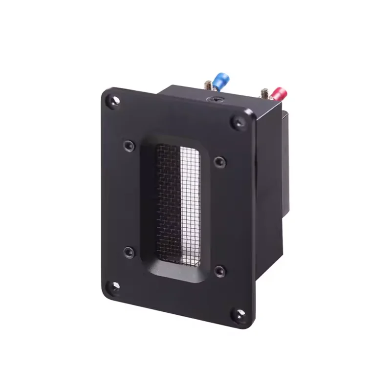 TAULSSEN T1 Fifth Generation Figh-end Aluminum Ribbon Super Tweeter Ultra High Frequency Extension Bookshelf Speaker 6&Omega;/60W