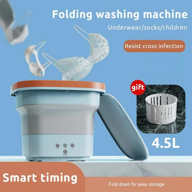  Portable washing Machine and Dryer Combo, Foldable