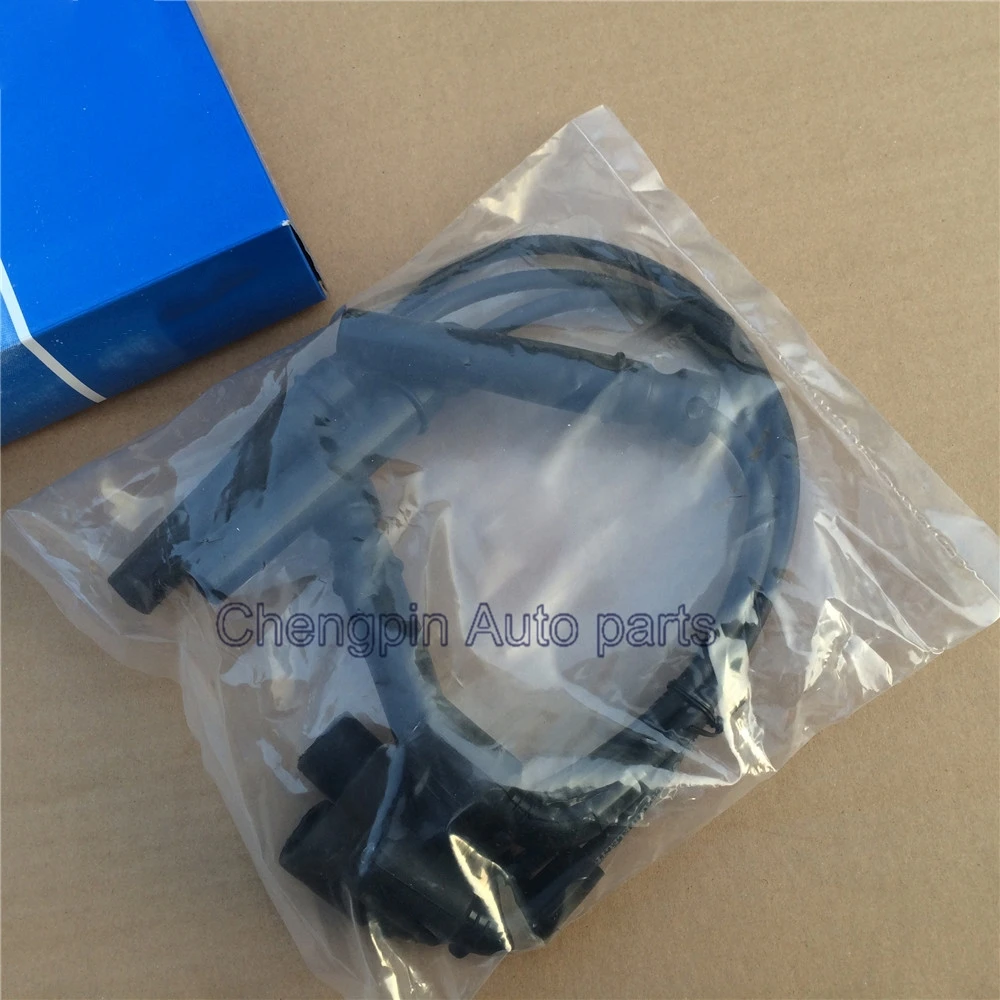 Original Ignition Wire set Cable Kit OEM# 96497773 For Buick EXCELLE 1.6L AVEO CRUZE KALOS REZZO DAEWOO LANOS NUBIRA