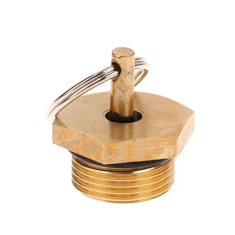 고품질 트럭 에어 탱크 배수 밸브 구리 플러그 나사, 방청 및 방오형 151