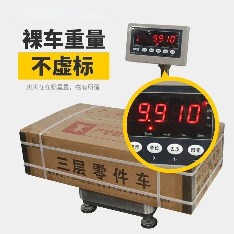 내구성 있는 73*80*36.5cm 작업장 공구 카트, 공구 트롤리, 바퀴 달린 공구함, 캐비닛 정리함, 차고 작업대 랙, 액세서리