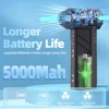 Brushless Mini Air Blower 130000RPM Electric Compressed Air Duster 3 Gear Turbo Jet Fan Violent Blower Rechargeable with Light 5