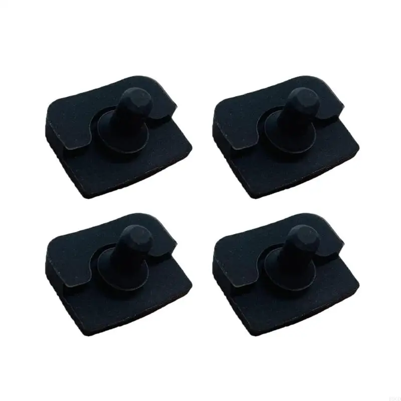 R9CD Heat Resistant Silicone Fryers Foot Guards Durables Air Fryers Silicone Bumpers