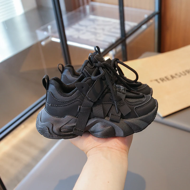 Breathable Non Slip Kids Sneakers for Boys Girls Autumn School Sport Shoes