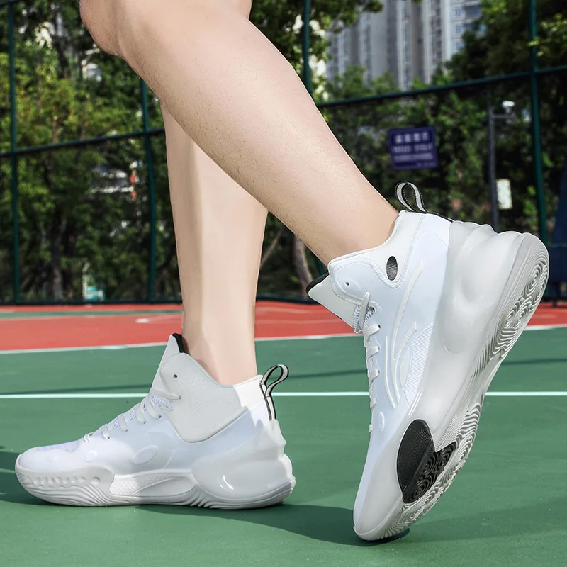 أحذية كرة سلة قتالية مضادة للانزلاق للرجال ، مقاوم...