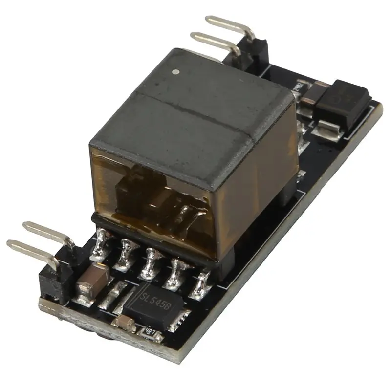 A41Z-DP1435 PCB POE 모듈 검정색 POE 모듈 5V 2.4A IEEE802.3Af 커패시턴스 없음 100M 1000M POE 모듈 지원