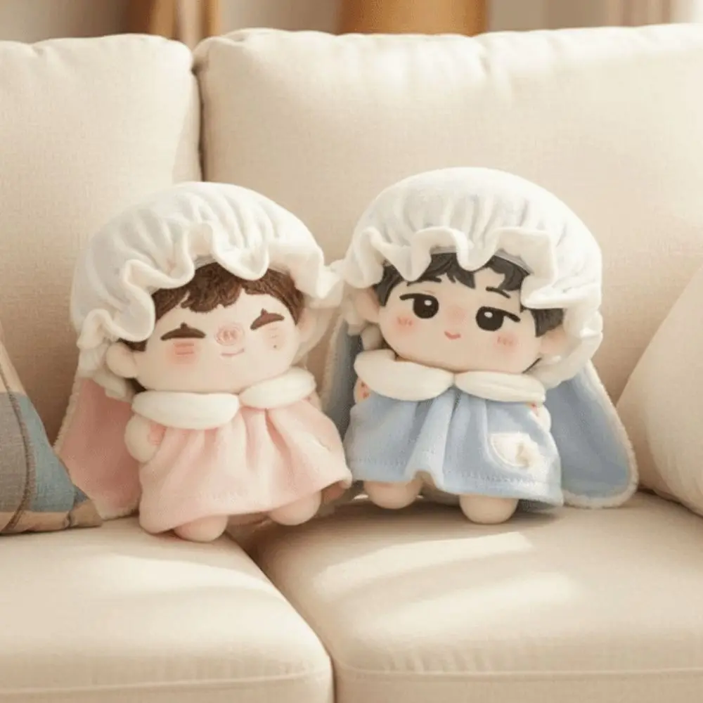 Clothes Animal Onesie 10cm Cotton Clothes Bunny Costume Dress-up Cotton 's Clothes Set Cartoon Kawaii 10cm Clothes Gift