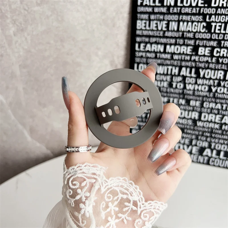 حامل البنصر المغناطيسي من السيليكون مريح لهاتف iPh...