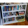 Sawdust City Solid Wood Small Bookcase (Solid Sage) 4