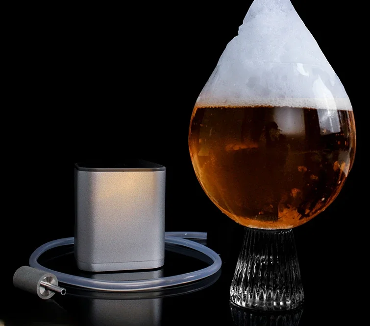 Molecular food foam generator Lecithin cocktail bubbler tools Commercial foam machine