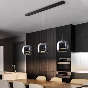 Modern home decor led lights pendant light lamps for living room Chandeliers for dining room hanging light indoor lighting 1