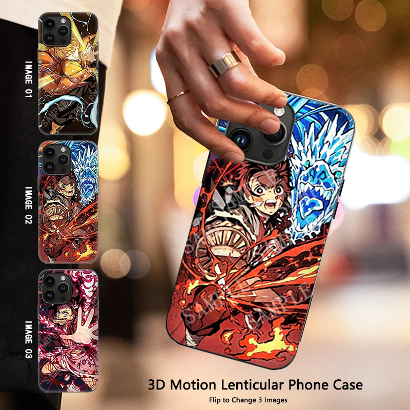 LunarDrift Coque pour Xiaomi Redmi 13C 6.74'', Animé Kamado Nezuko