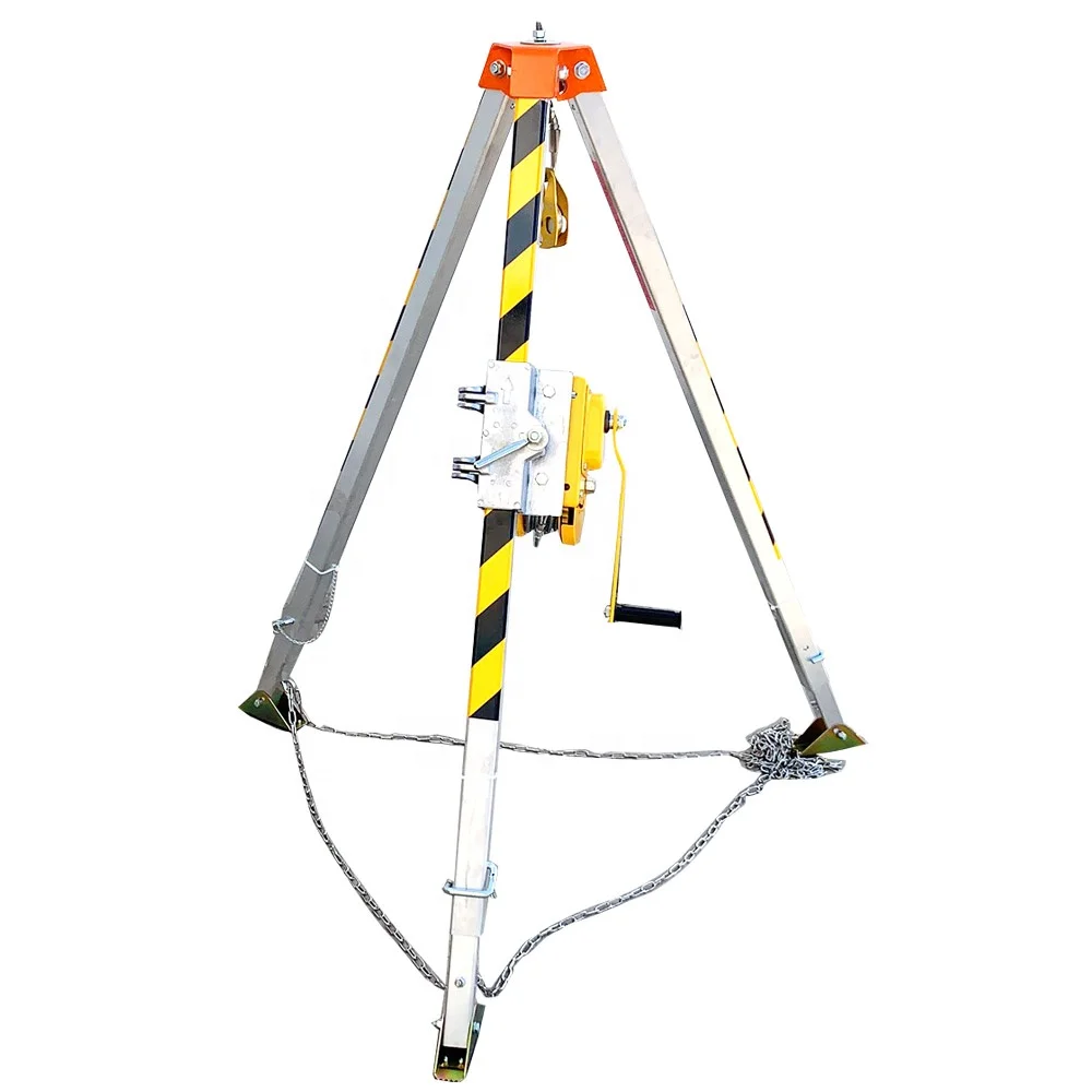 

Rescue Equipment Outdoors Fire Aluminum Safety Emergency Tools Rescue Tripod