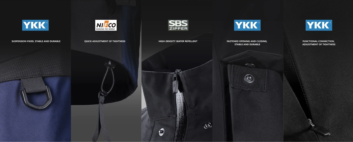 Reindee Lusion 21aw 3in1 all-enviroment waterproof scout jacket outer shell and inner jacket techwear gorpcore