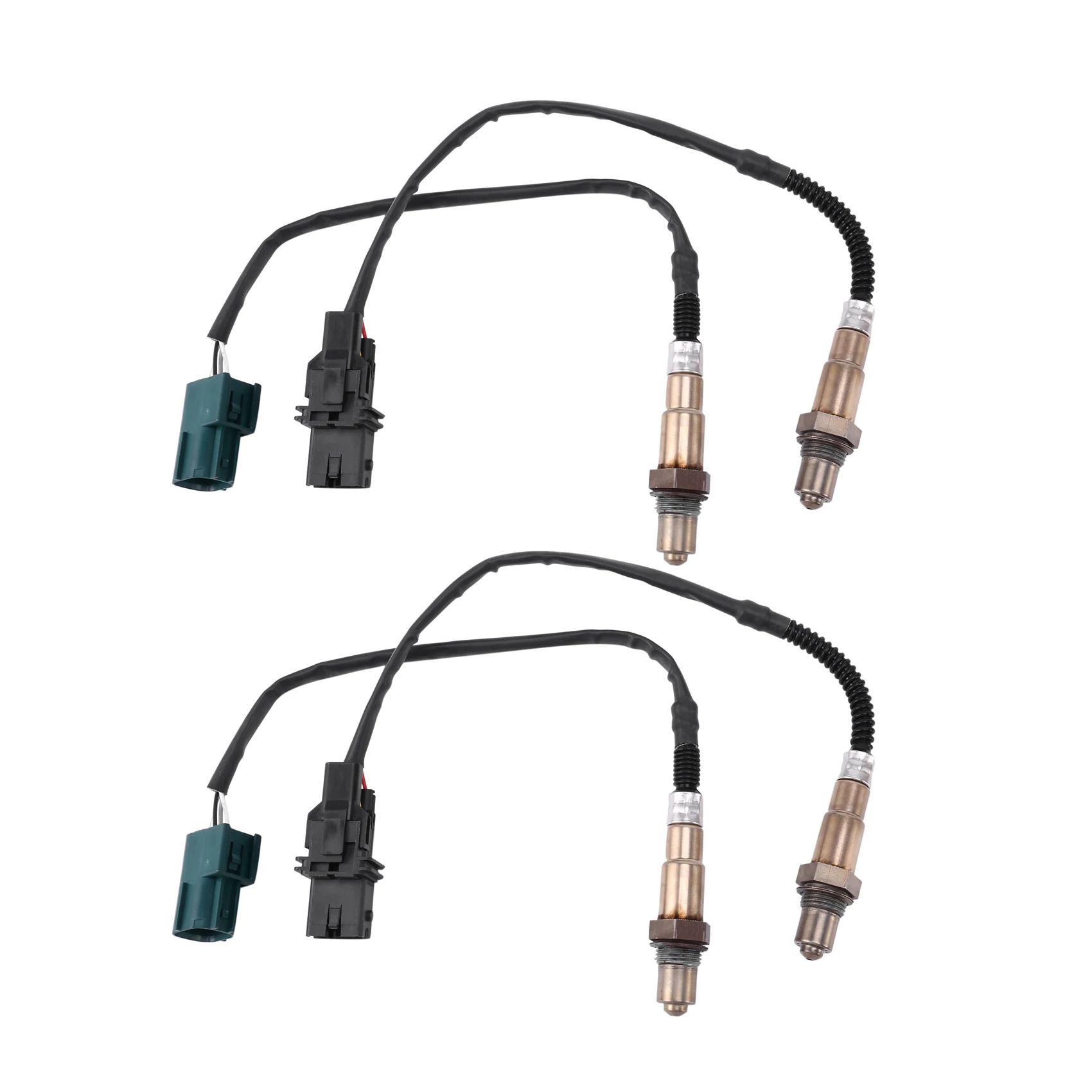 

4Pcs Air Fuel Ratio Oxygen Sensor Up + Downstream for 2004-2006 5.6L