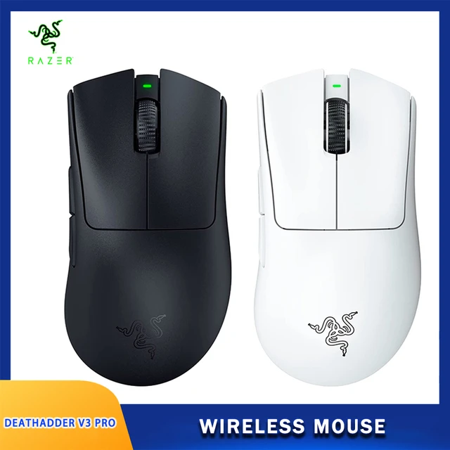 Razer DeathAdder V3 Pro Wireless Gaming Mouse 64g Ultra 