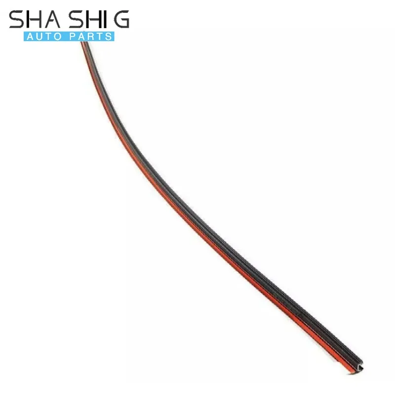 Black Rubber Front Upper Windshield Windscreen Weatherstrip Seal Fit for BMW 5 525xi 528i XDrive 528xi 530xi 535xi weatherstrip replacement