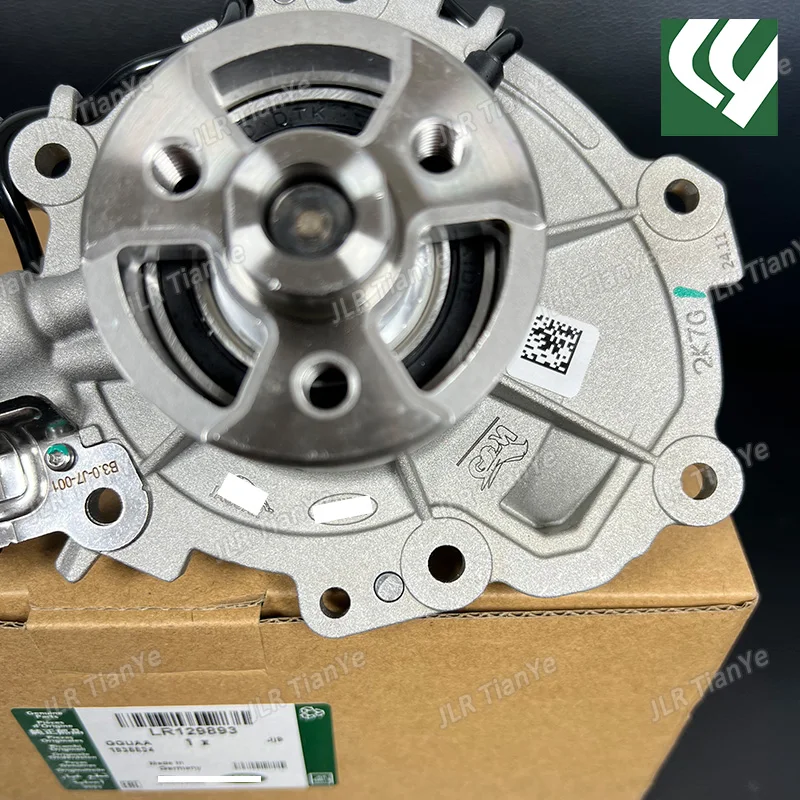 2.0T Water Pump For Range Rover Sport Evoque Velar Jaguar XE XF F-PACE LR129893 LR123384 LR116736 LR080736 LR073693 cooling water pump