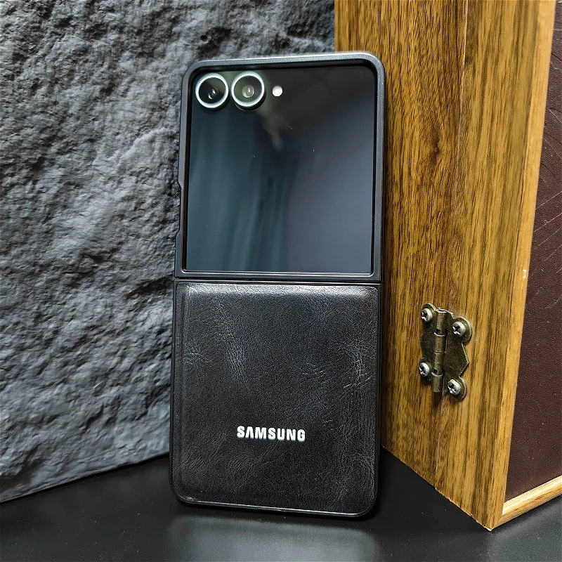Luxury PU Leather Shockproof Phone Case - Fashion 2-Piece Set