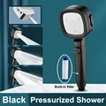 Black shower