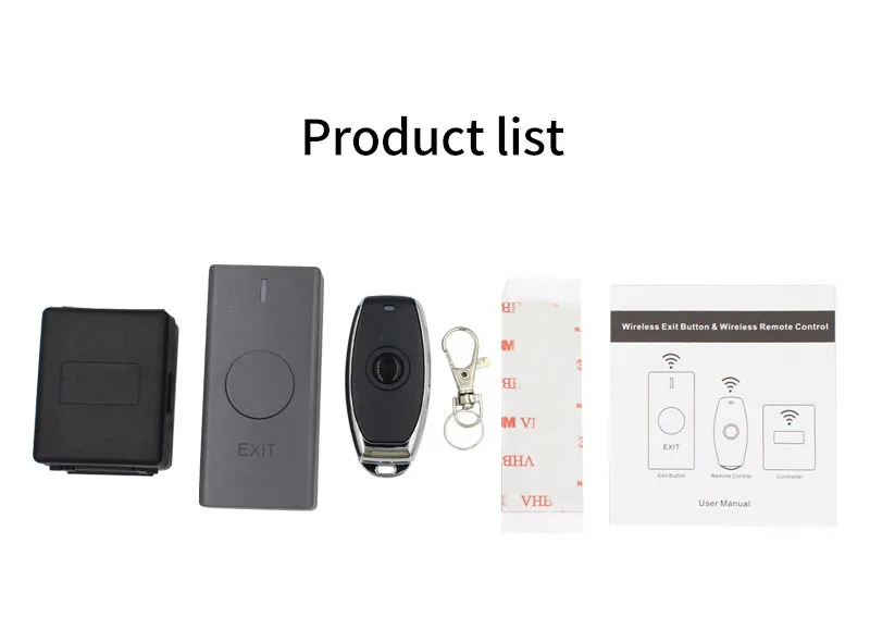 433Mhz Universal Wireless Remote Control Switch Kit Access Control DC 12V 1CH Re