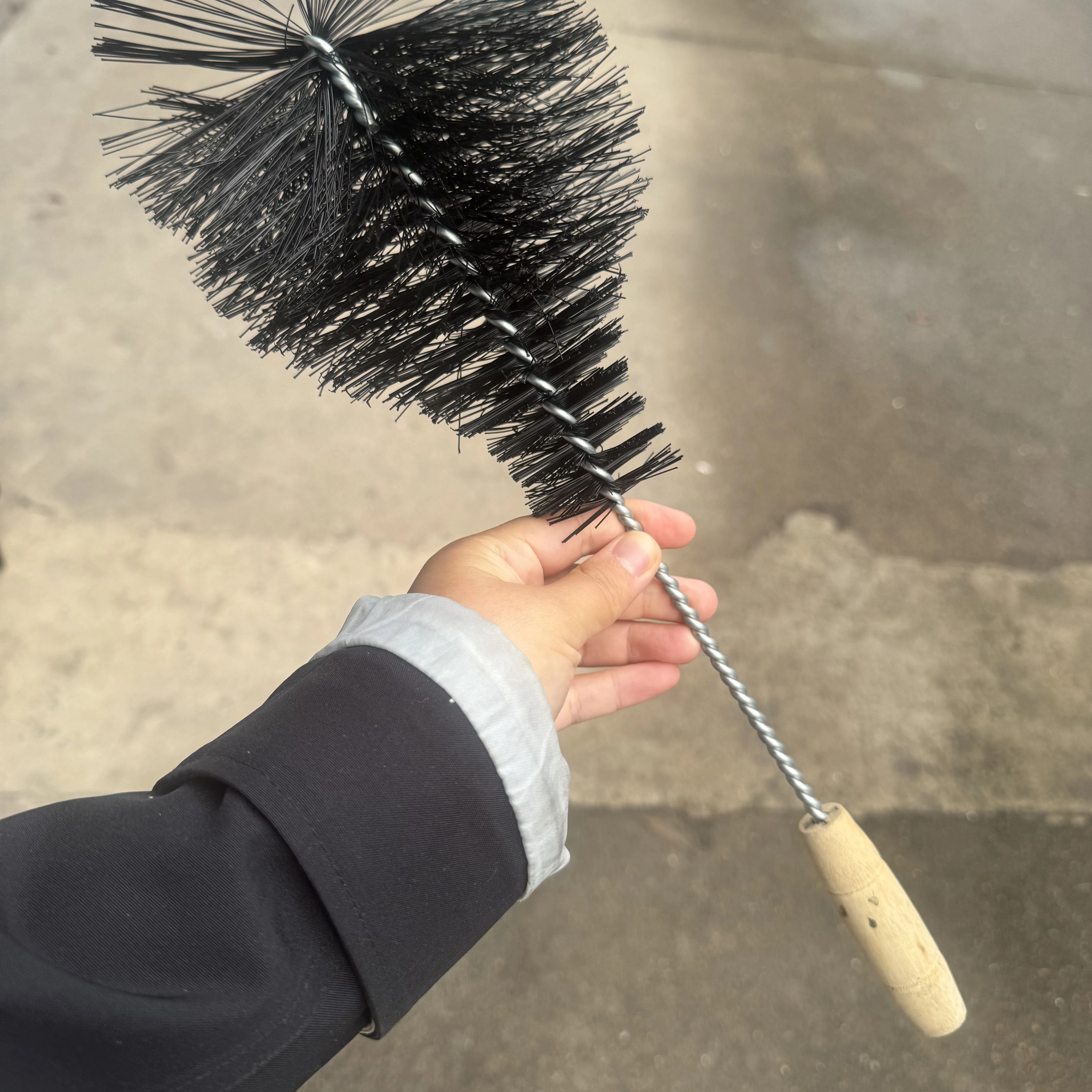 Hookah Accessories Hookah Cleaning Brush Cleaning Accessories Length:33 CM Shisha Hookah Bottle Base Cleaner Brush Hookah Pipe Cleaners Narguile Chicha Smoking Water Pipe Accessories