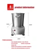 Vegetables Salad Spinner Lettuce Leaf Vegetable Dehydrator Greens Washer Dryer Drainer Crisper Strainer 5