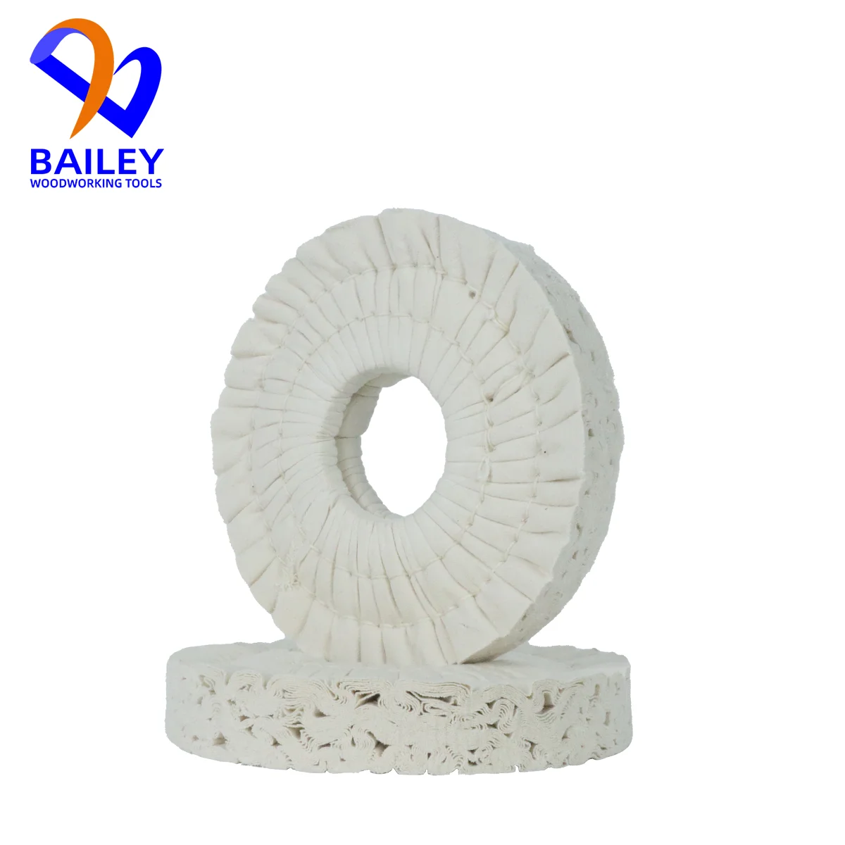 BAILEY 5PCS 150x50x20mm ing Wheel Polishing Wheel Without Wire for KDT HOMAG Edge Banding Machine 4-005-15-0014